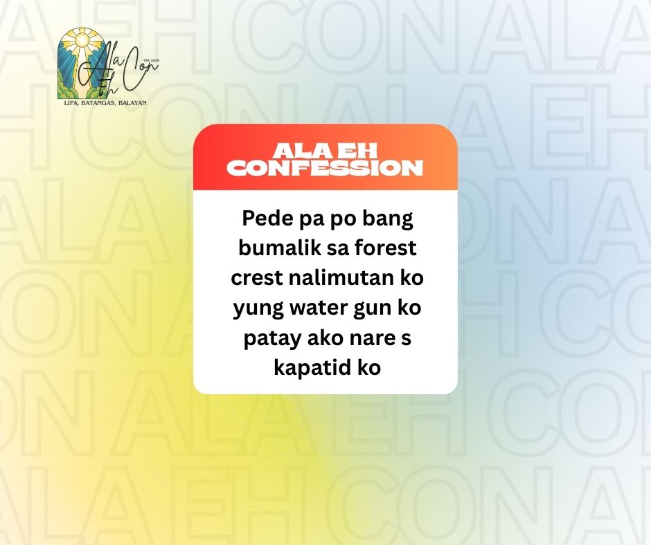 part 10!!! Last na ‘to ah #alaehcon... - Ala Eh YSA Con 2025 | Facebook
