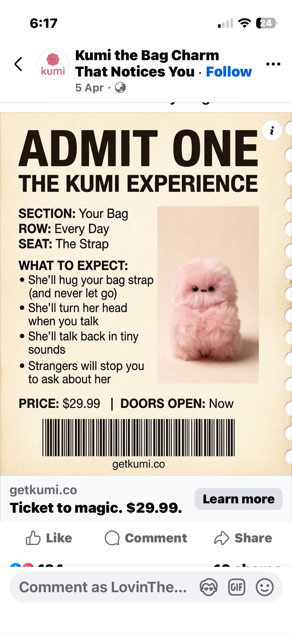 Following up about the KUMI robot enquiries (which have been seen