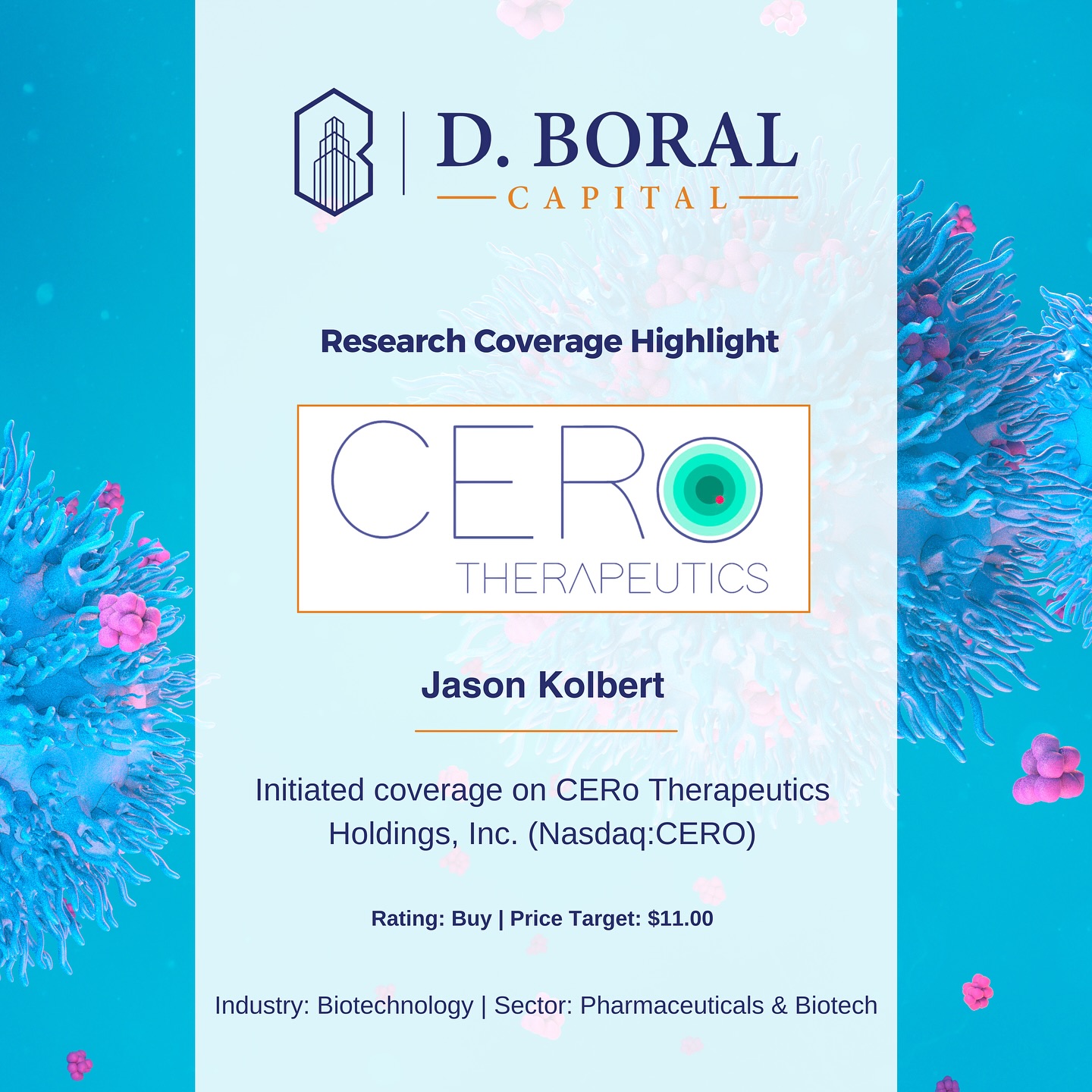 D. Boral Capital is pleased to announce... - D. Boral Capital | Facebook