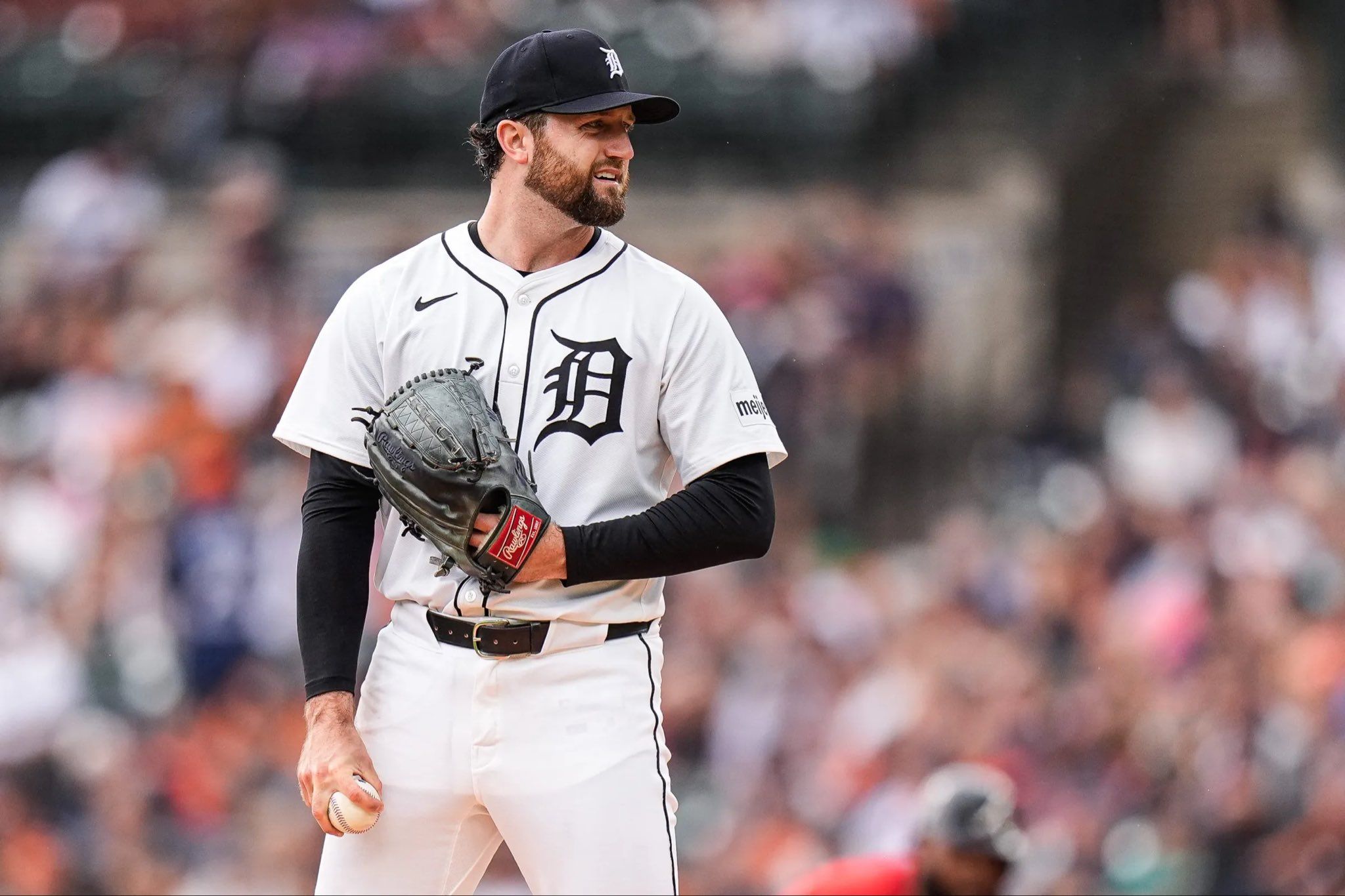 Casey Mize has his first official rookie card in 2021 Topps Series 