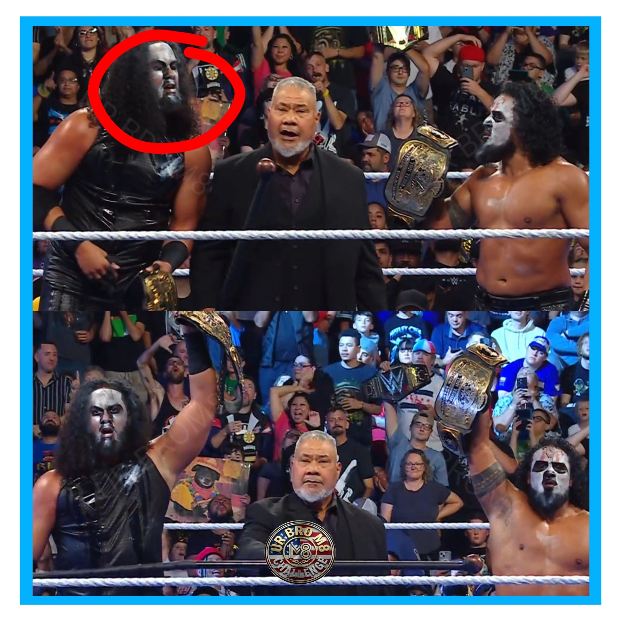 The New Bloodline Rises! Tama Tonga and Tongan Loa Crowned Tag
