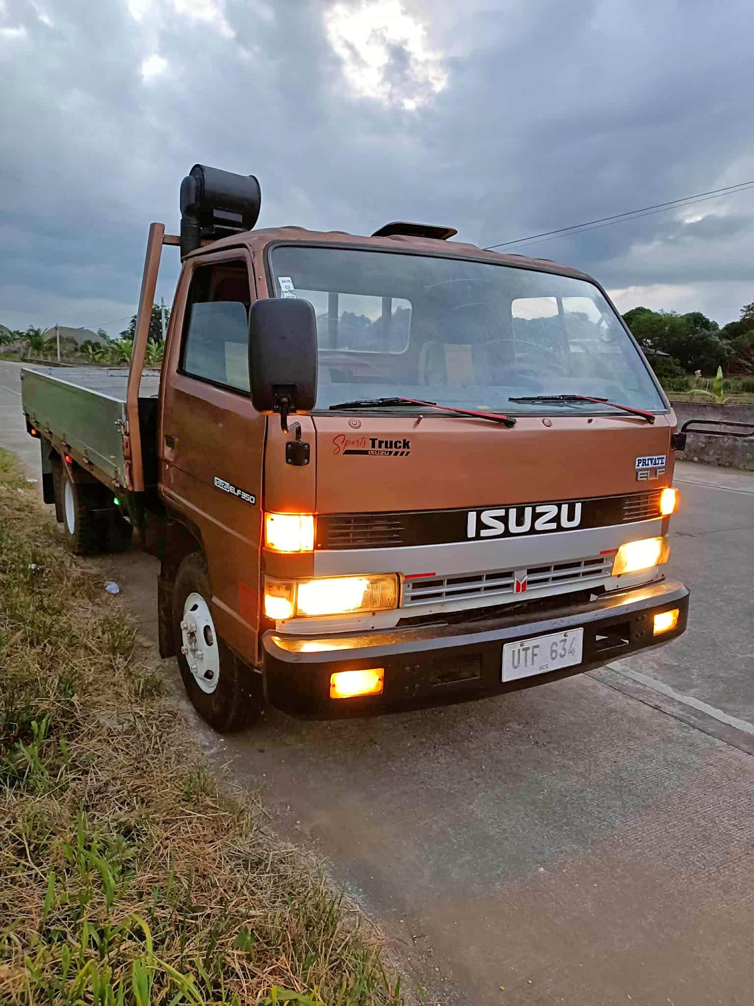 1988 Isuzu elf npr 4be1 inline - Commercial Vehicles - Solano, Nueva ...