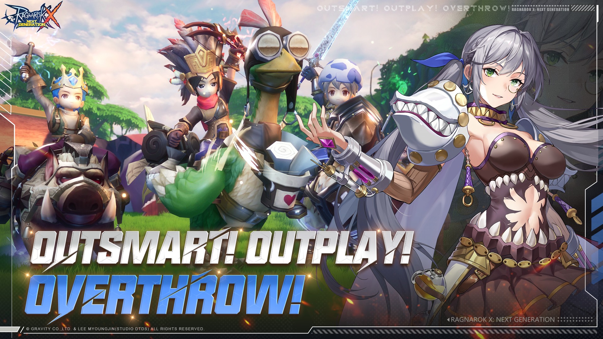 Ragnarok - Outsmart! Outplay! Overthrow!😉 Come and show off your wisdom ...
