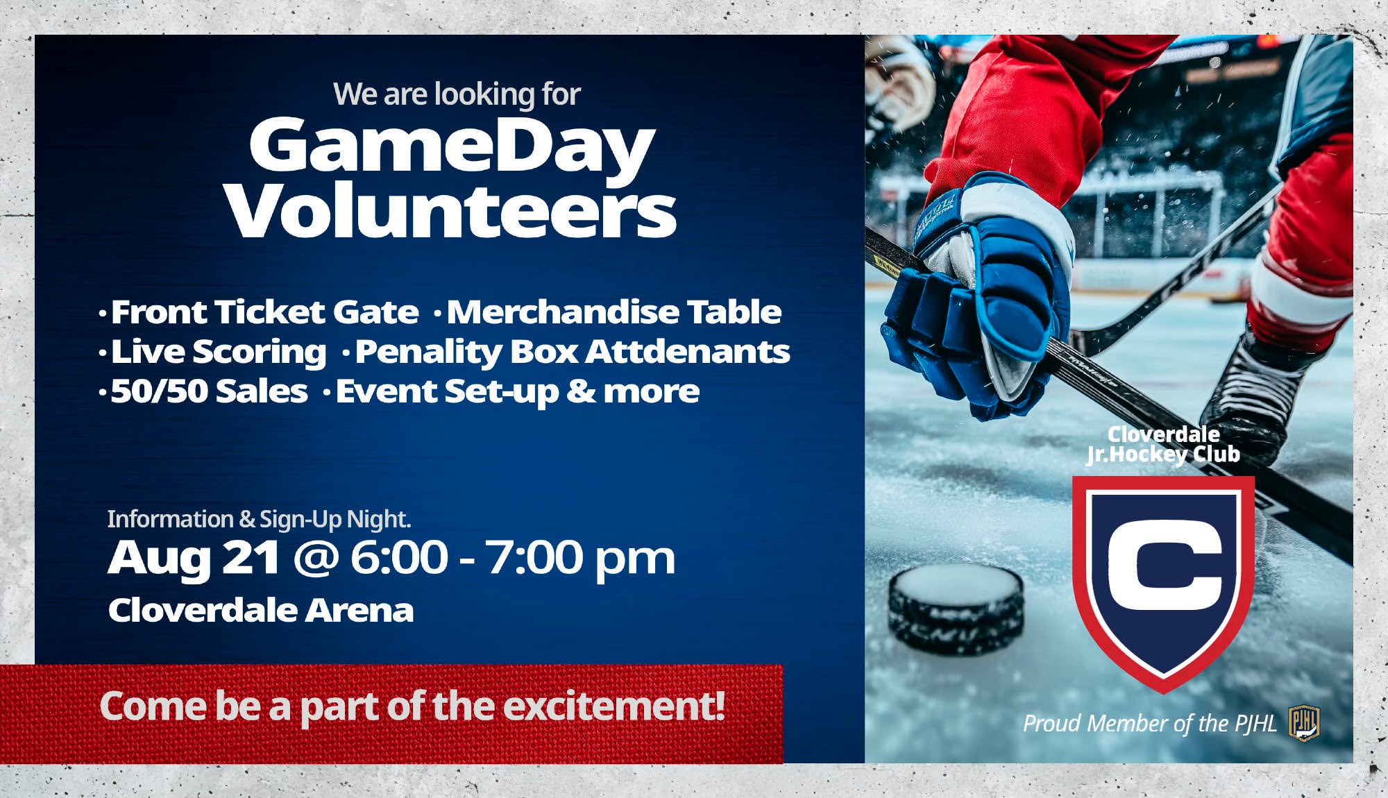 Cloverdale Junior Hockey Club