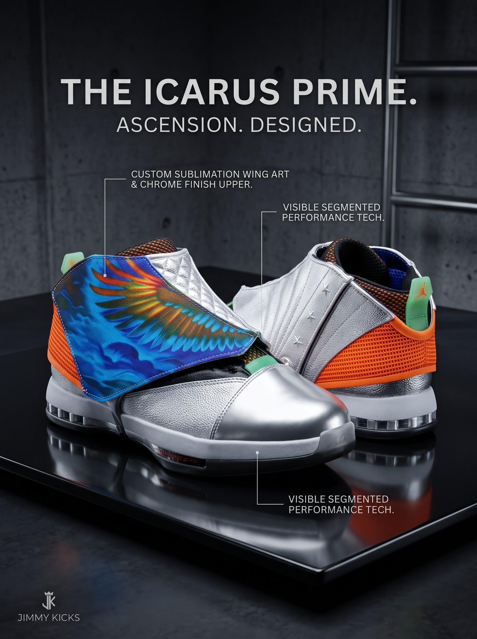 BREAKING: Free The Youth x Air Jordan 16 SP 