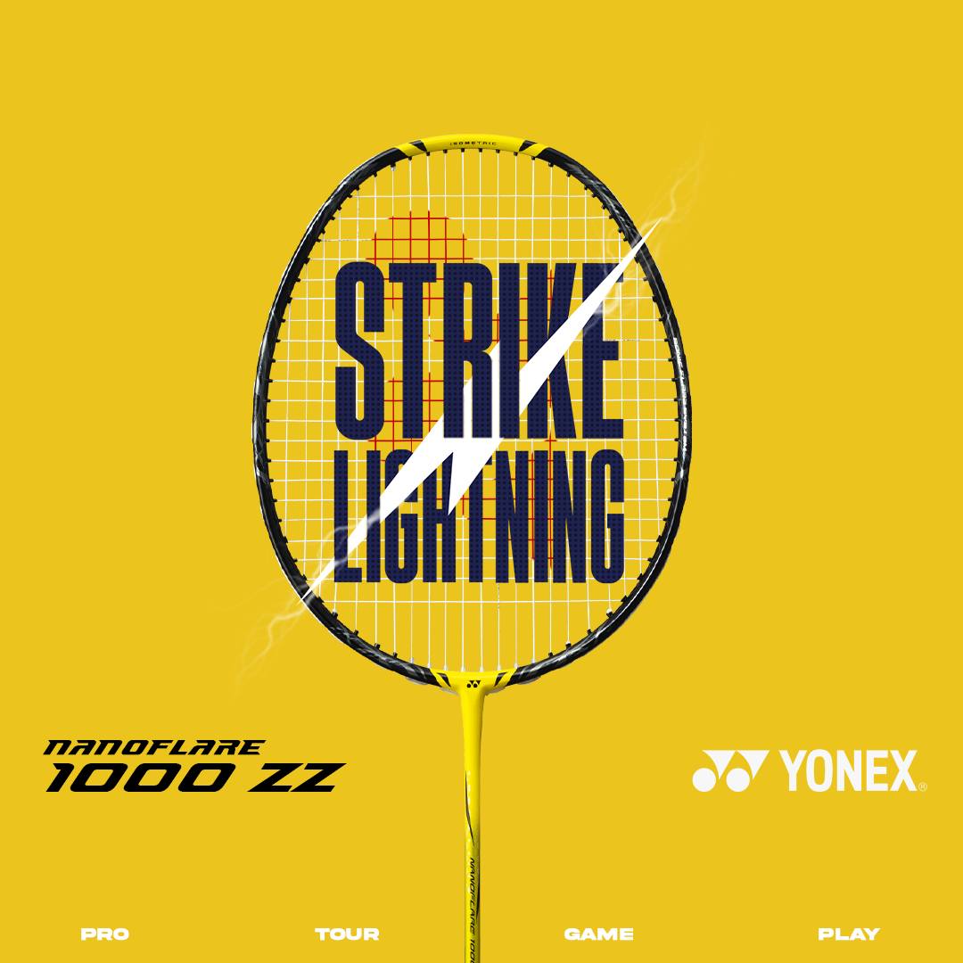 Juego - ⚡ UNLEASH LIGHTNING SPEED WITH THE YONEX NANOFLARE 1000ZZ ⚡ ...