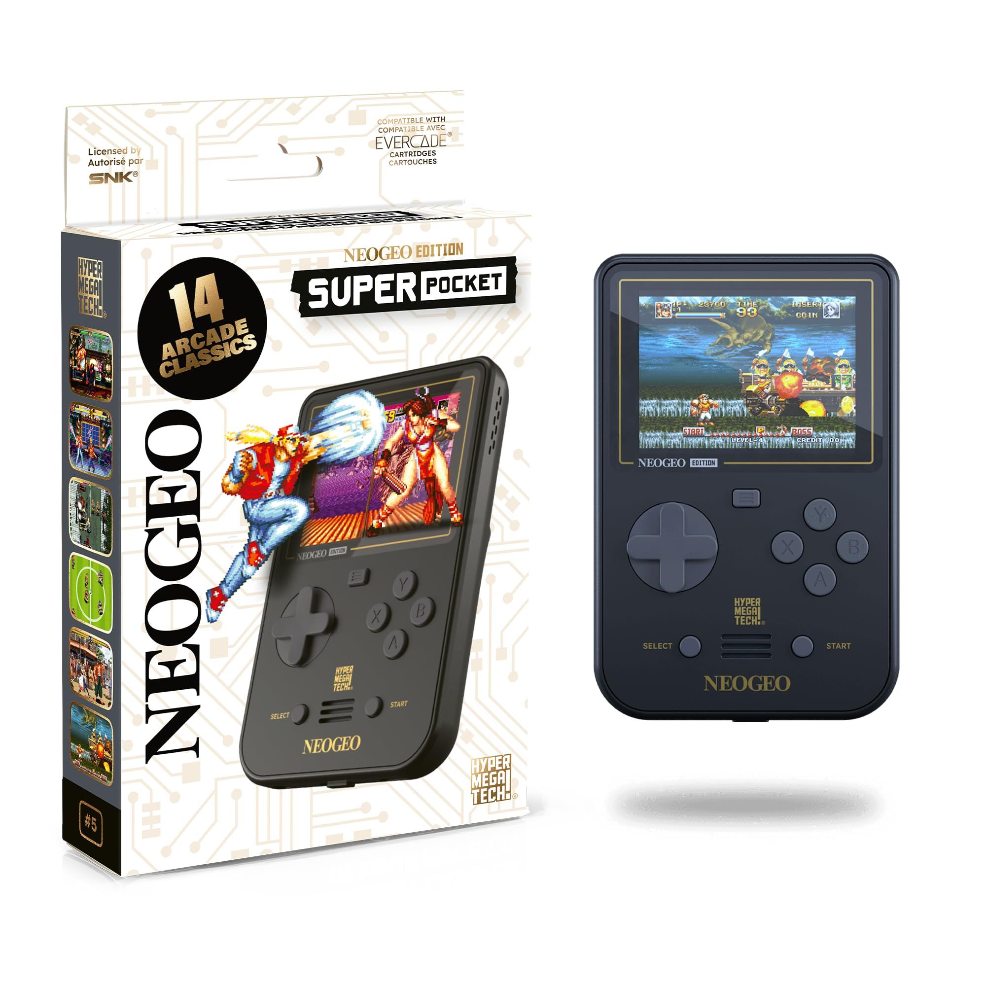 Taito Edition Super Pocket console review