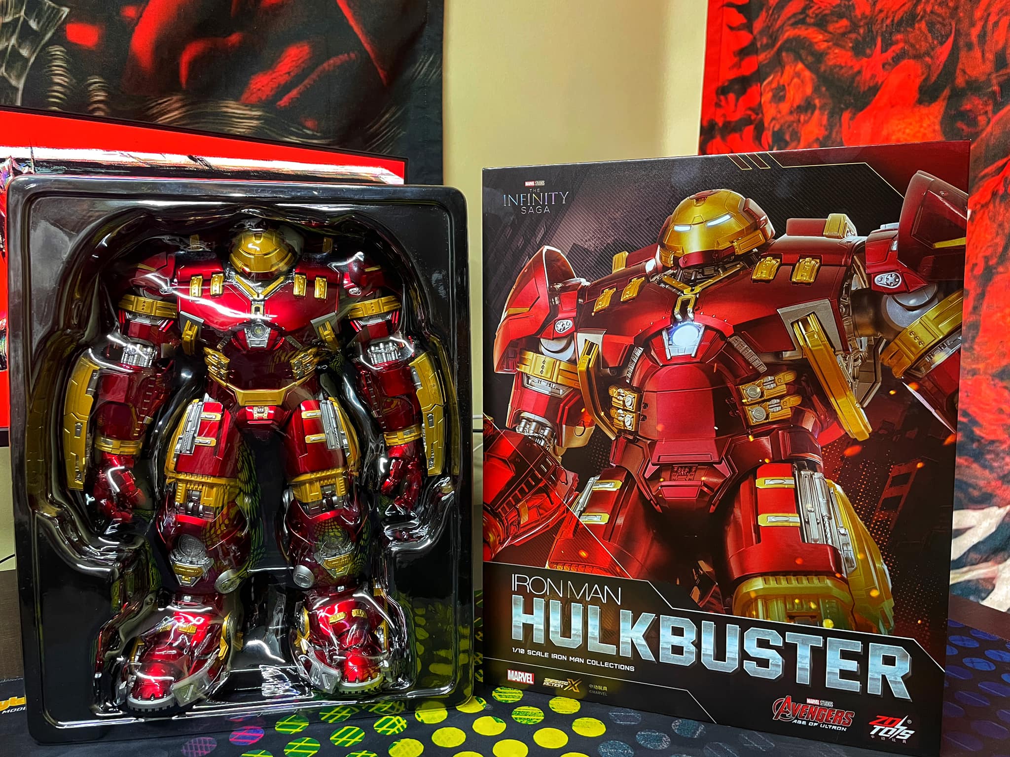 The ZD Toys Hulkbuster 2025 is an excellent budget-friendly figure
