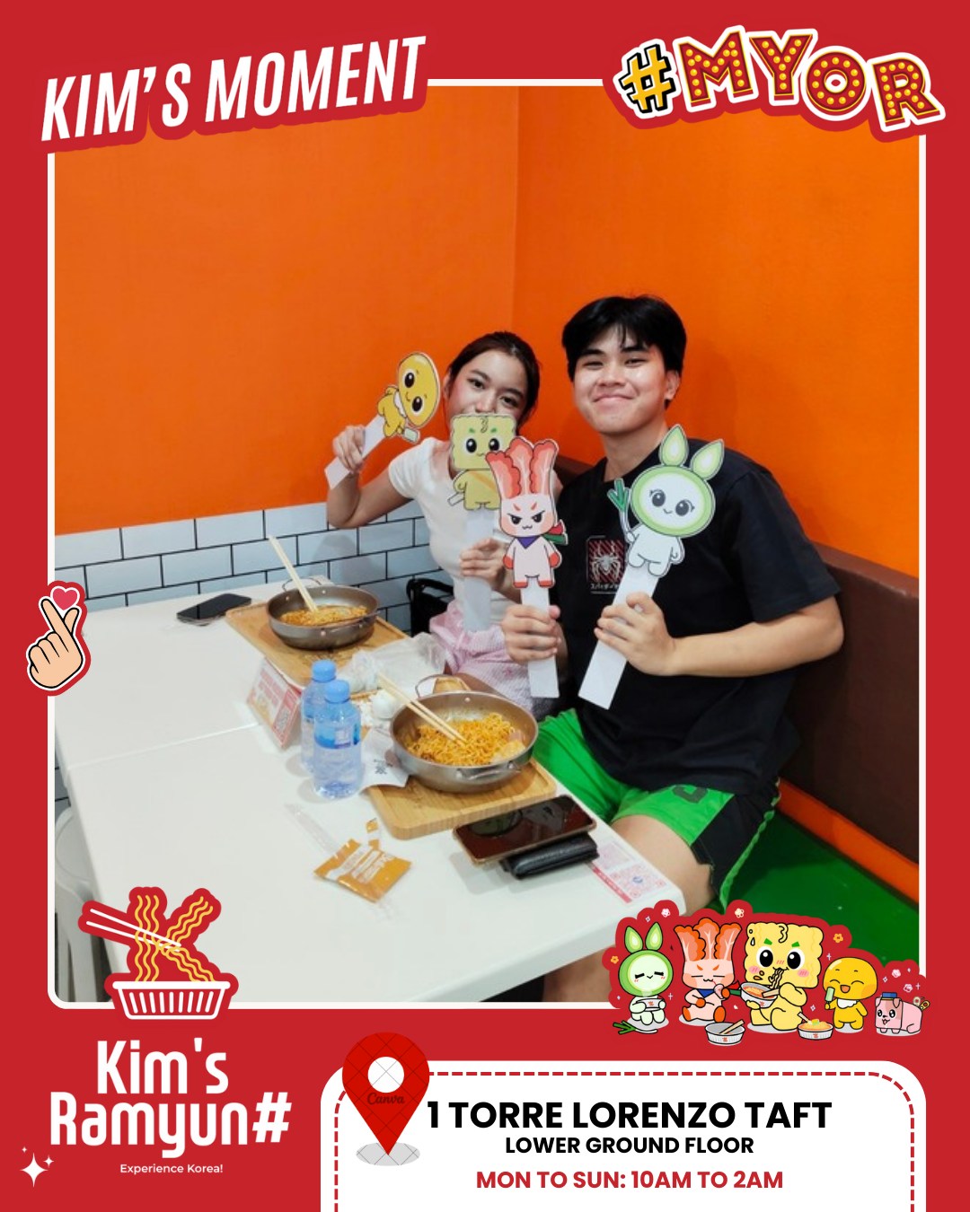 Kim's Ramyun Torre Lorenzo Taft | Manila