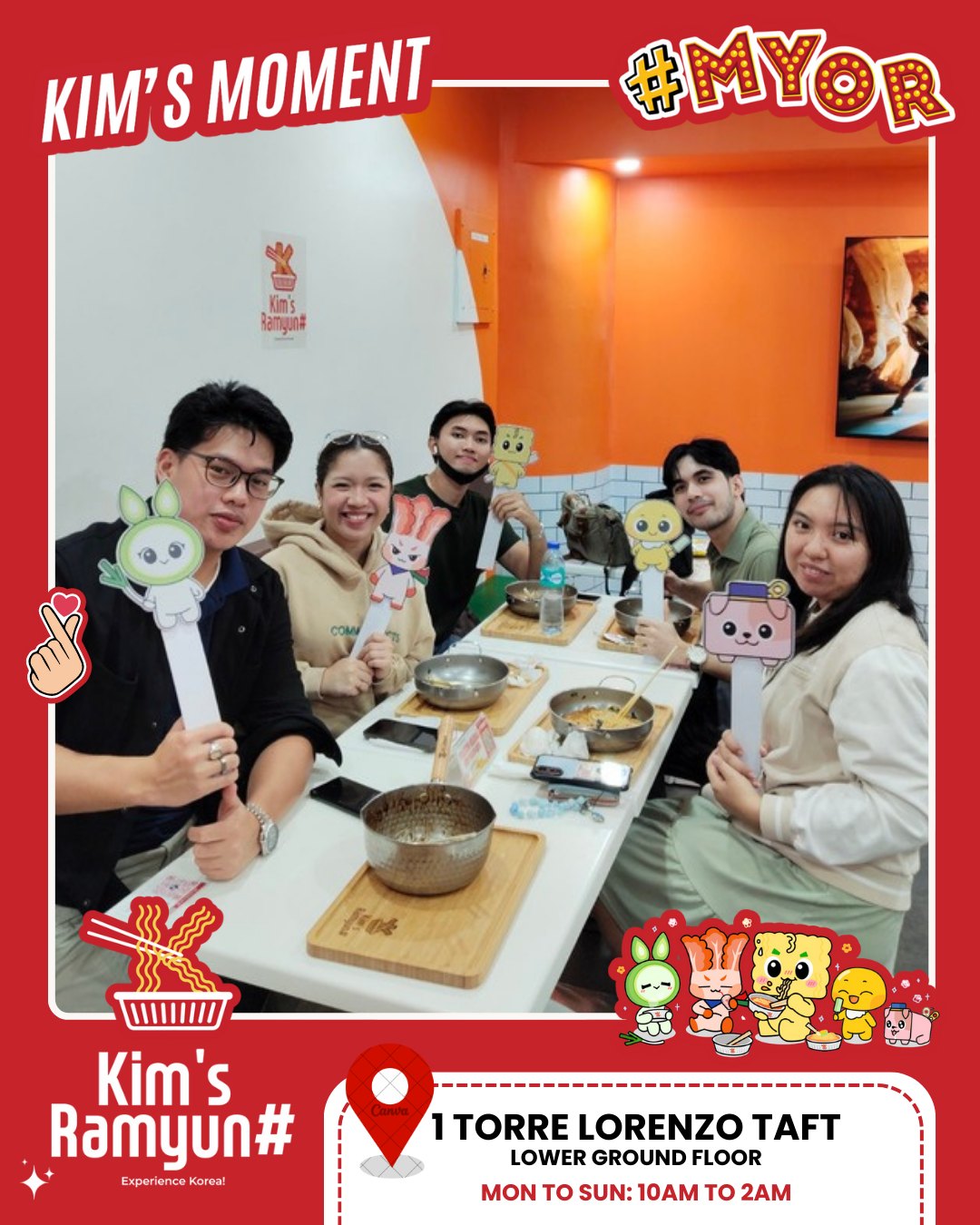 Kim's Ramyun Torre Lorenzo Taft | Manila