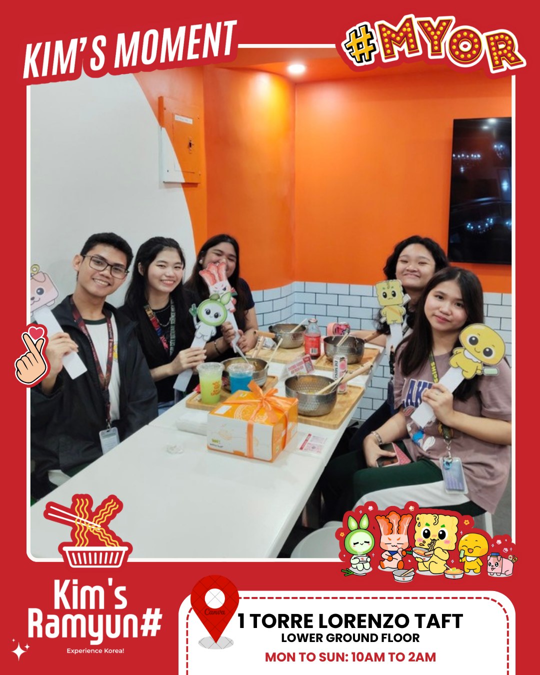 Kim's Ramyun Torre Lorenzo Taft | Manila