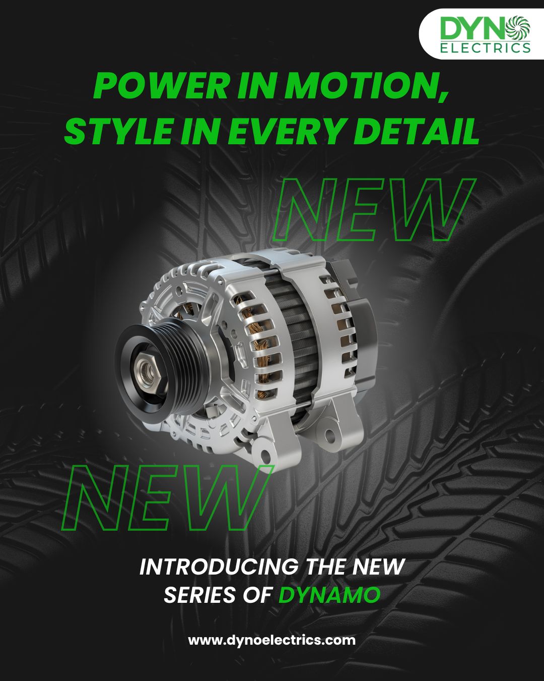 Dyno - Introducing the NEW Series of Dynamo — where performance meets ...