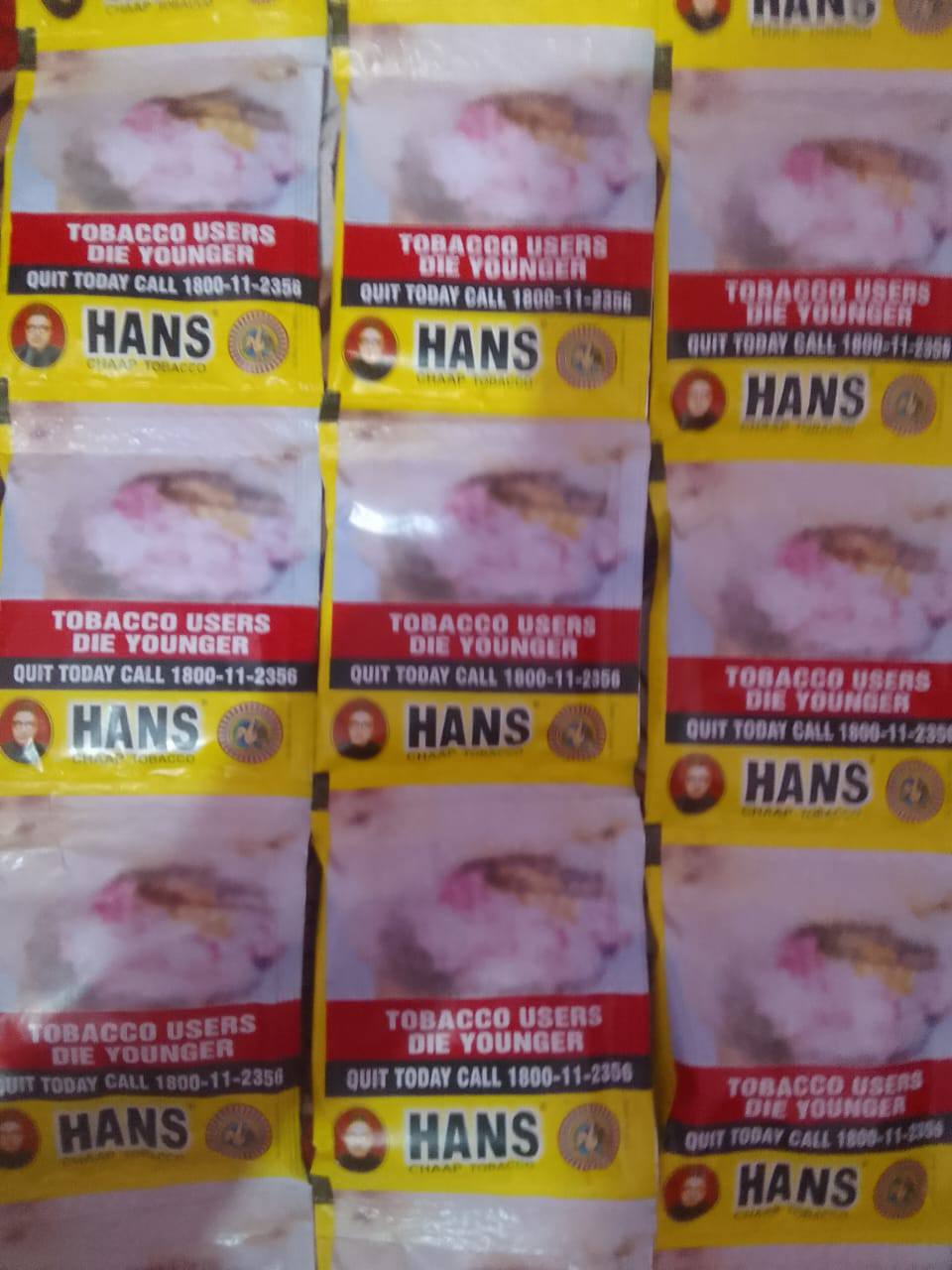 hans filter tobacco HU Tobacco Bahia O. 50g