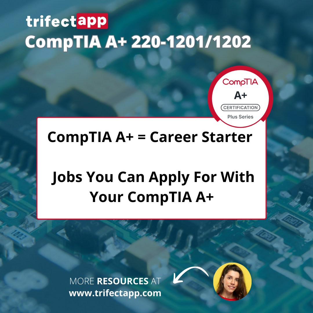 Trifectapp - Comptia Performance-based Questions & Certification Courses