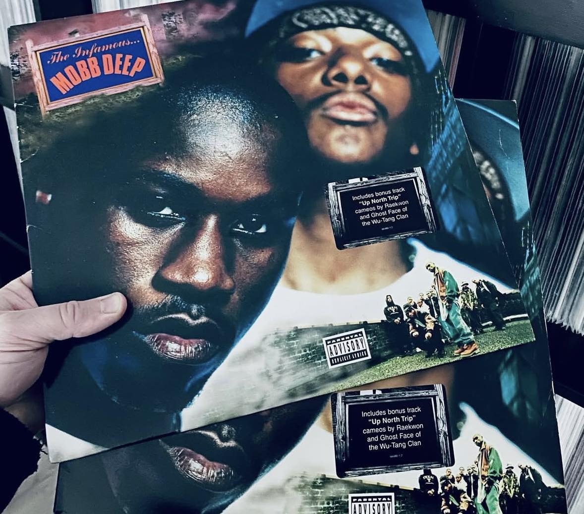 Two sides, two Mobb Deep classics. That's the kind of 12-inch I