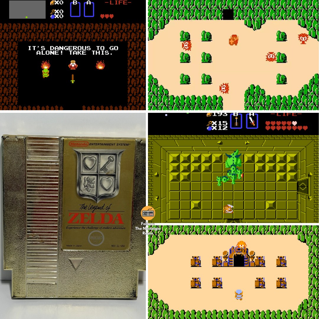 The Legend of Zelda — The Game That Defined Adventure When The