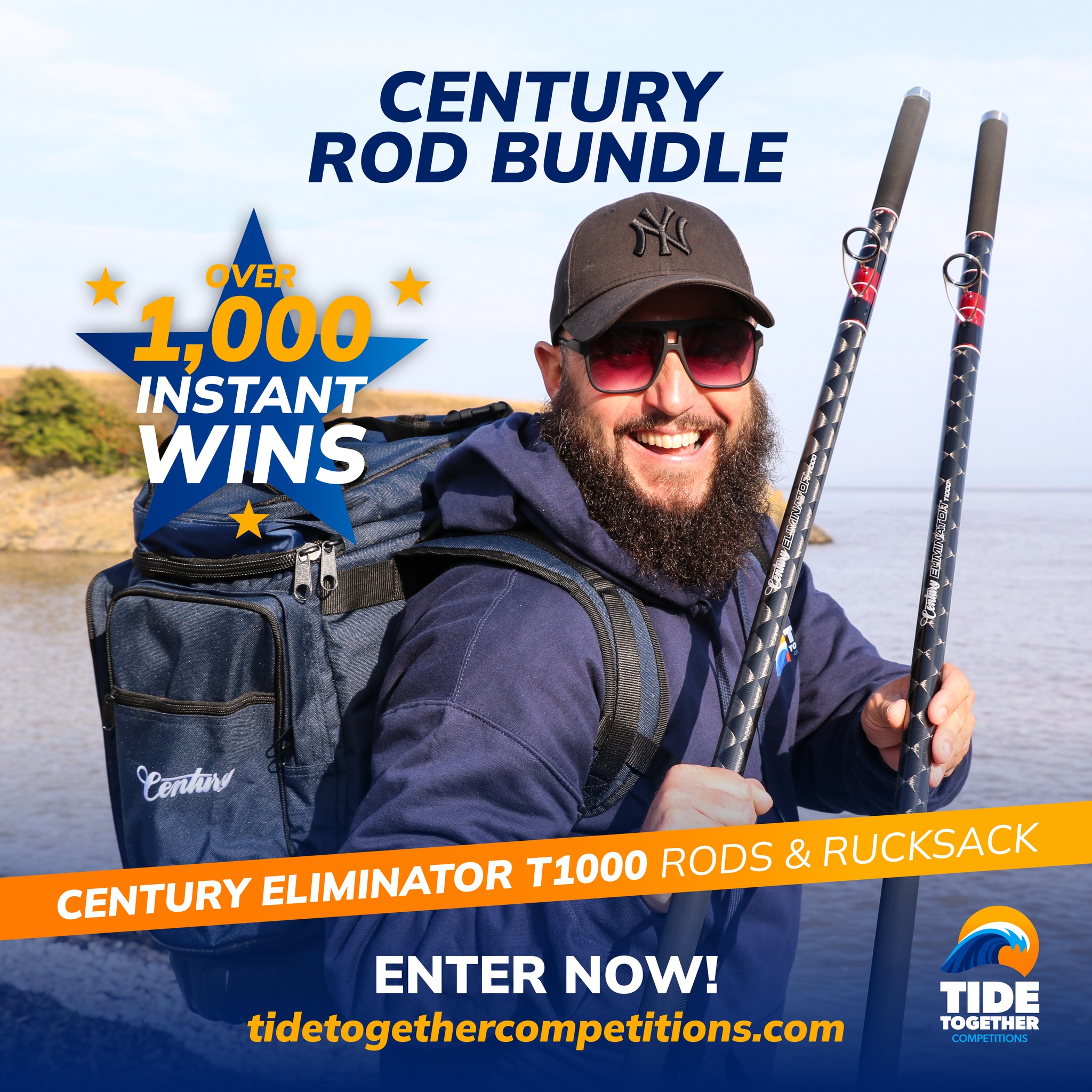 🎉 NOW LIVE 🎉 Century T1000s... - Tide Together Competitions | Facebook