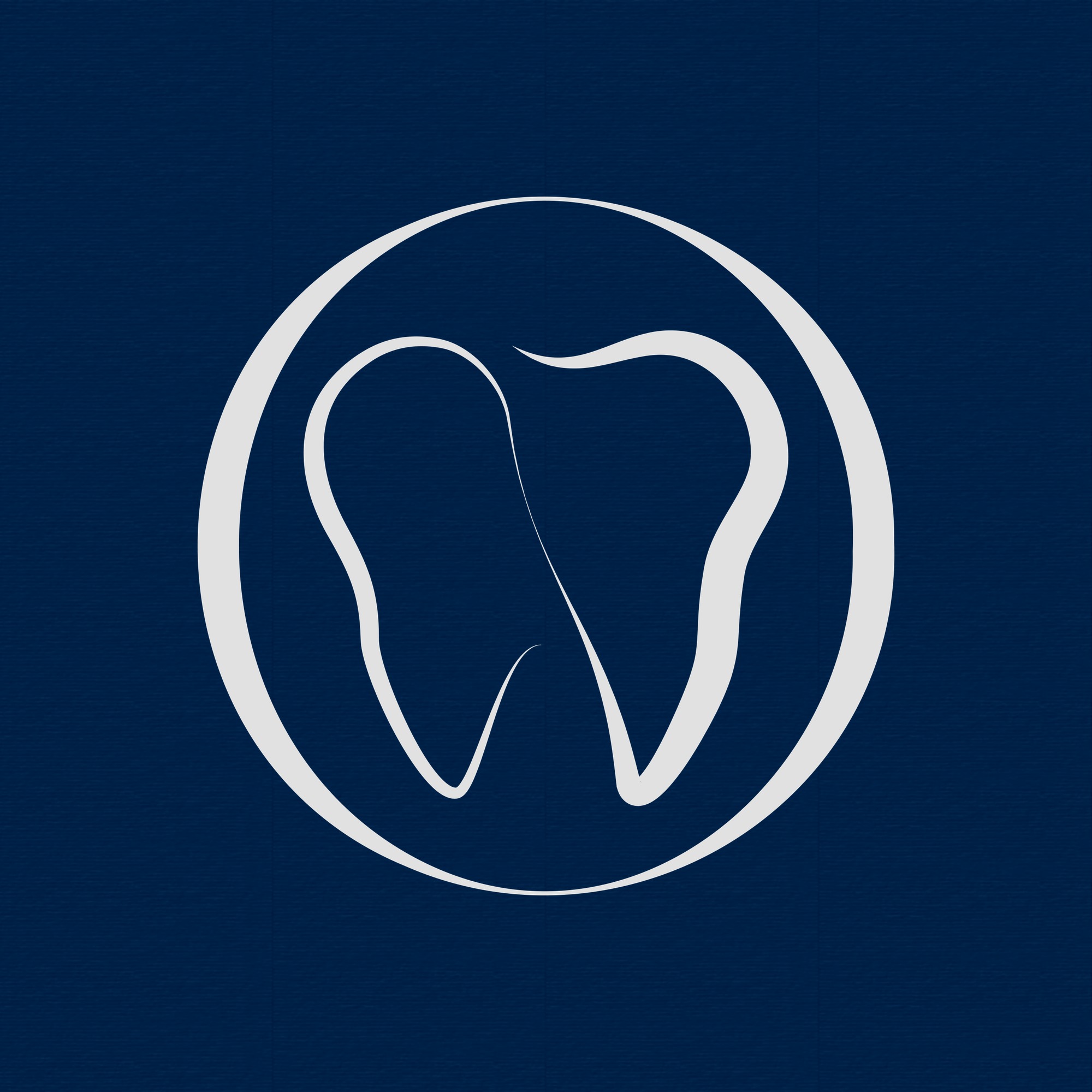 Somewhere on Kent Island there is a dentist's card stuck to a fridge ...