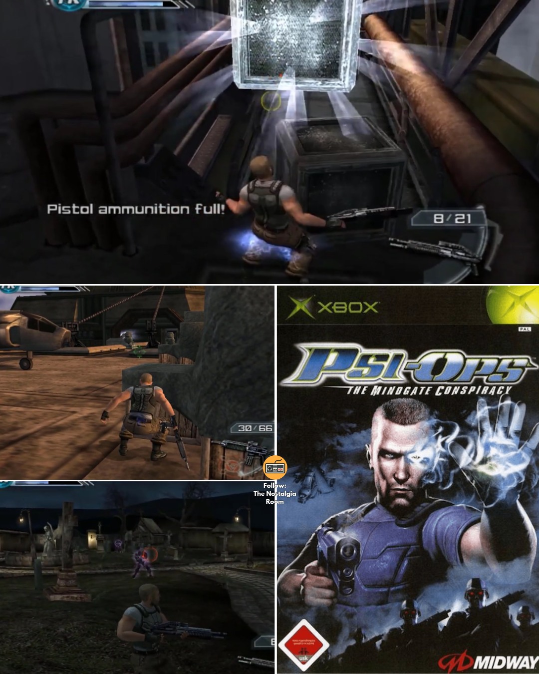 Psi-Ops: The Mindgate Conspiracy is one of the PS2 and Xbox's most