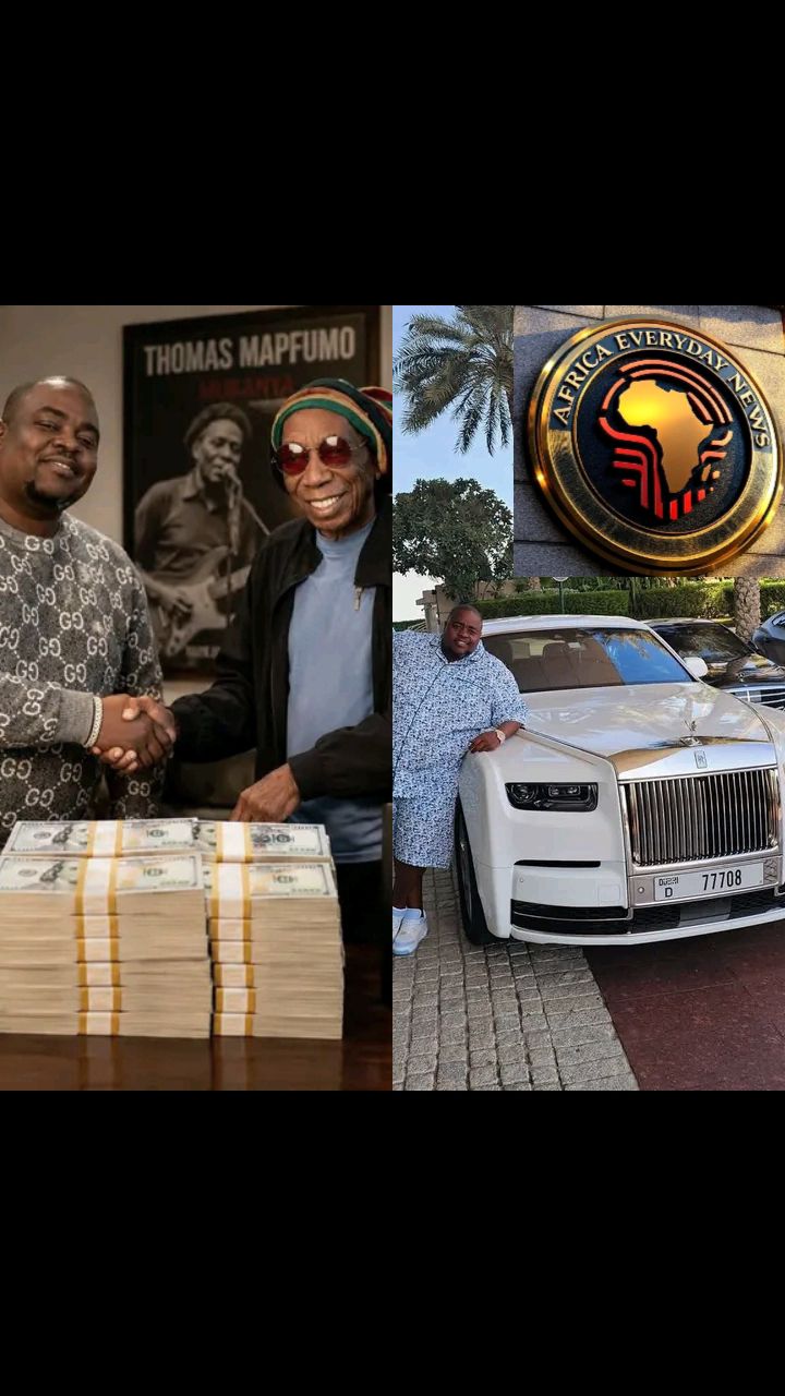 Thomas Mapfumo Speaks Out on Wicknell Chivayo's US$1 Million Deal