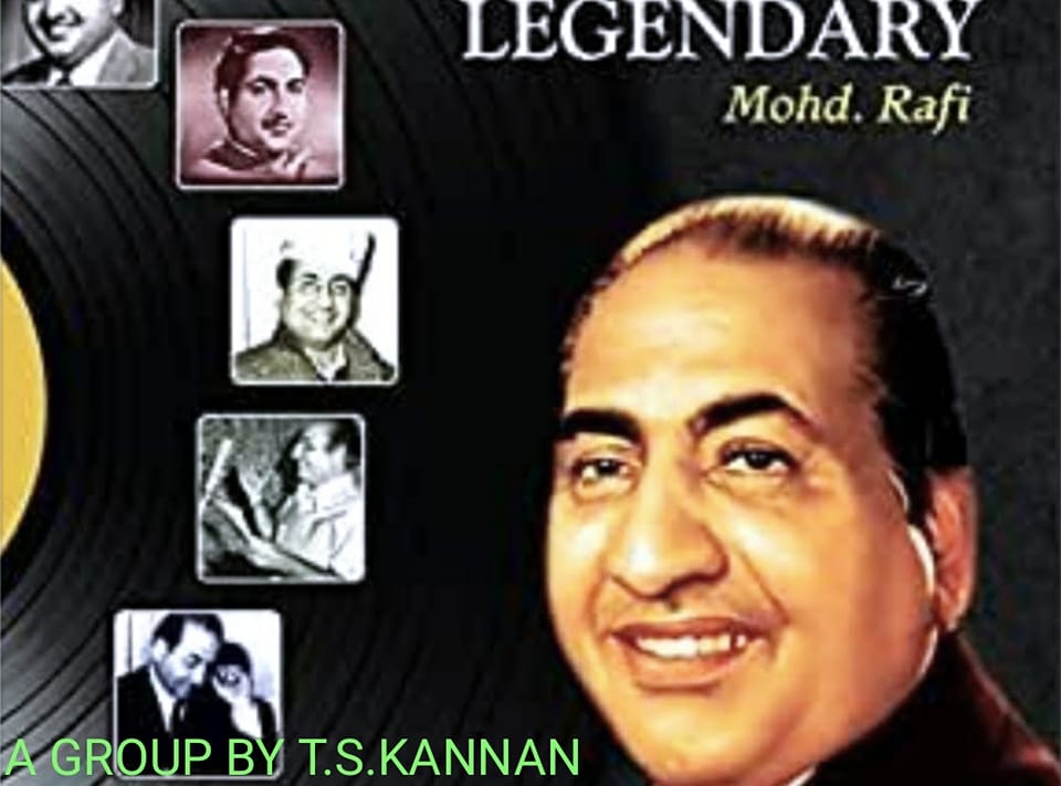 MOHAMMED RAFI SAHAB PHOTOS,SONGS, ARTICLES... | Facebook