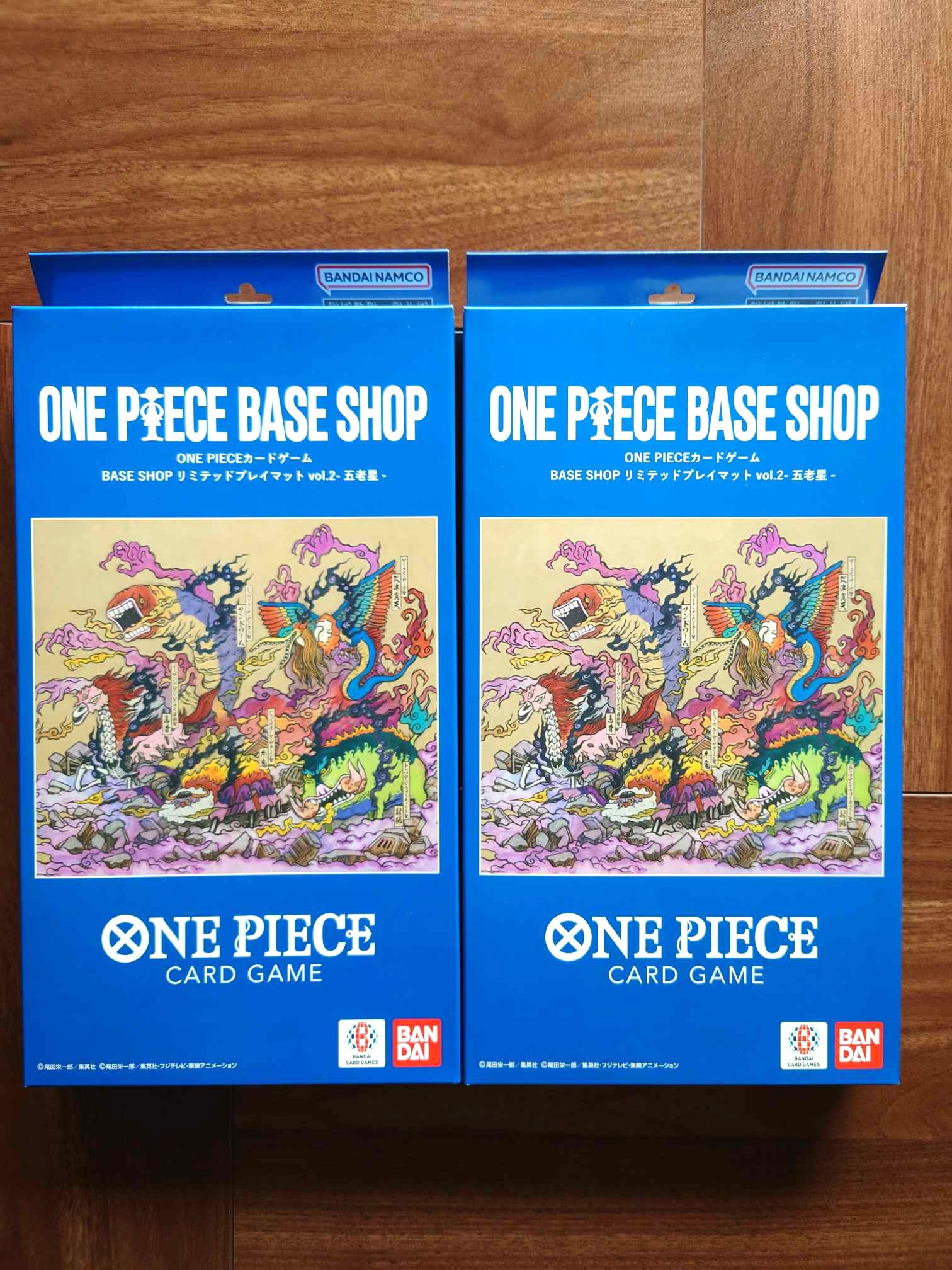 ONE PIECE BASE SHOP vol.2 Playmat and Promo Card for Sale