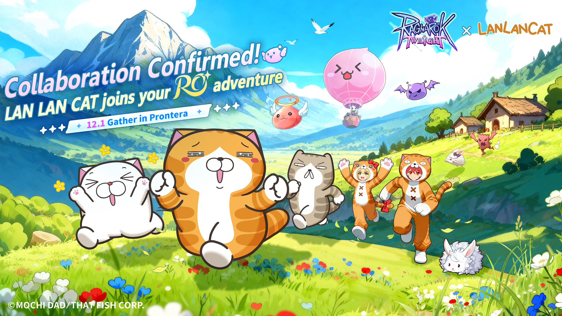 Ragnarok - Ragnarok Twilight x LAN LAN CAT Collaboration Confirmed! 🐾 ...