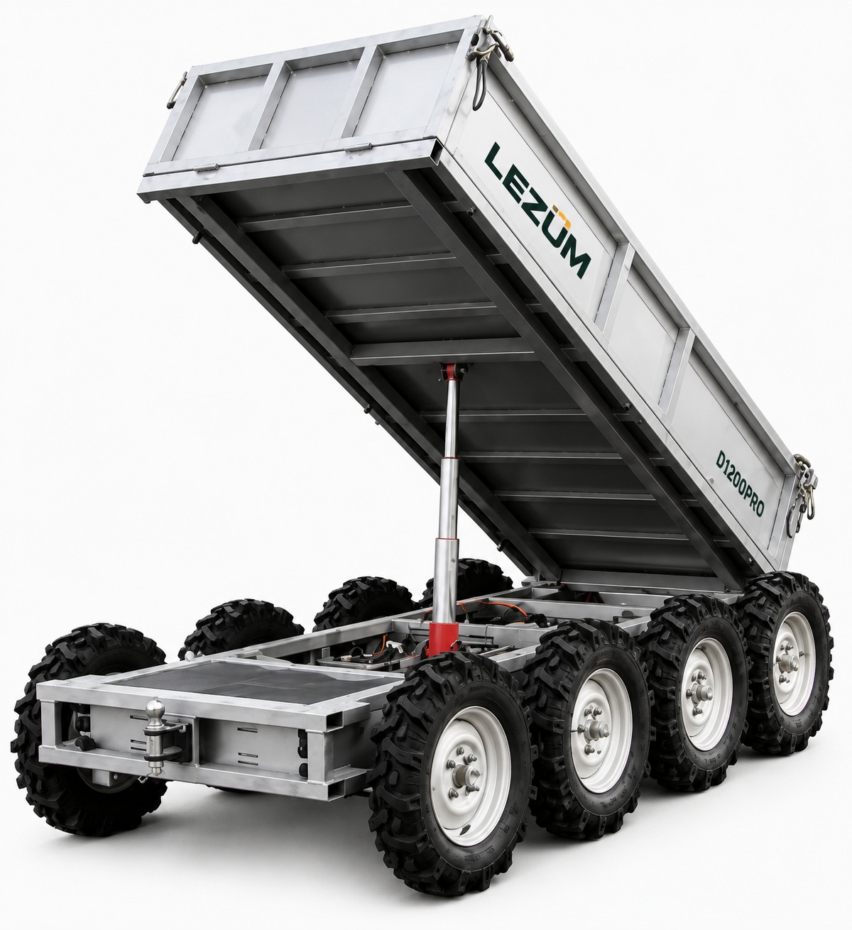 🌍 **Become a LEZUM Distributor!** Discover our eight-wheel-drive ...
