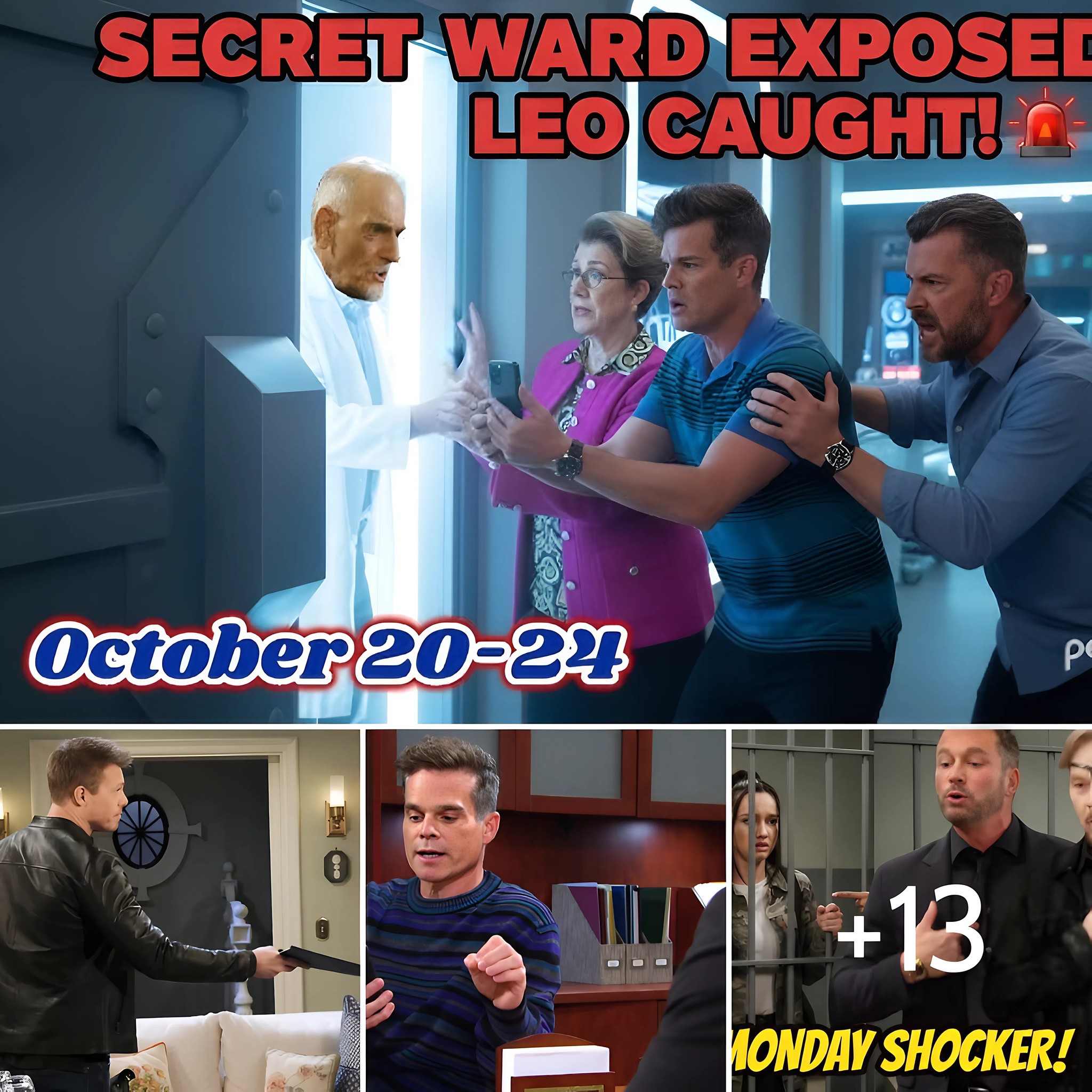 Days - LEO BREAKS INTO THE FORBIDDEN LAB! RITA CATCHES HIM RED-HANDED ...