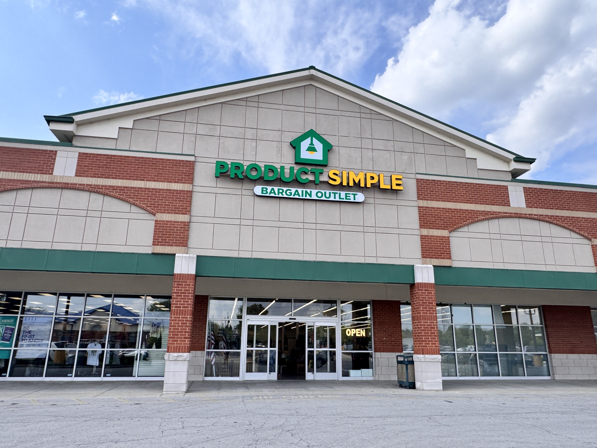 Product Simple Bargain Outlet Indiana | Clarksville IN