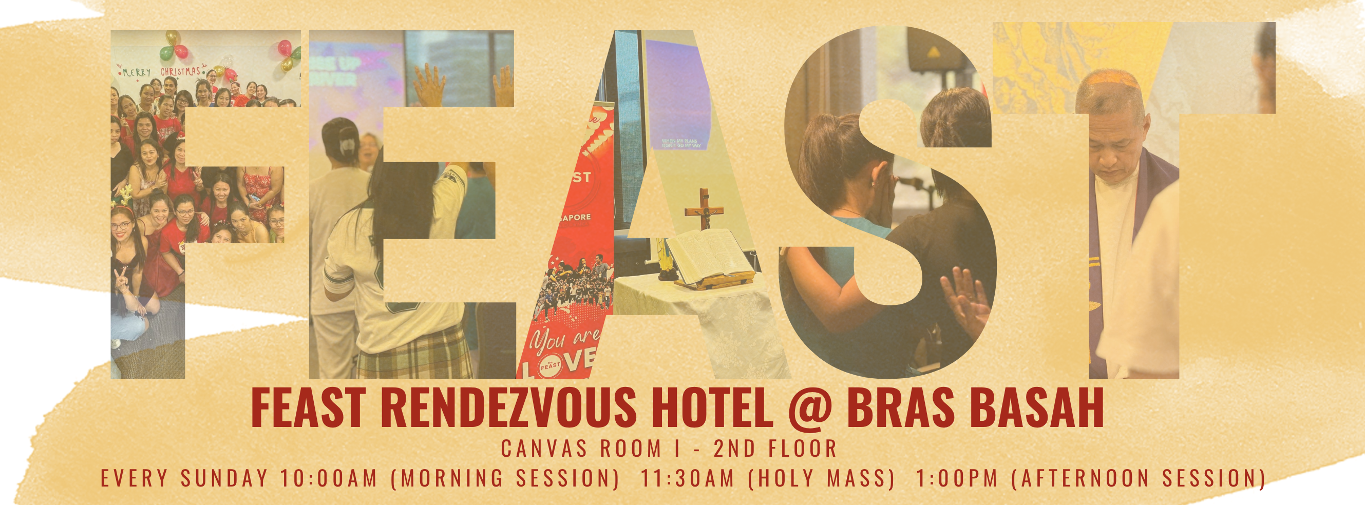Feast Singapore - Rendezvous Hotel at Bras Basah | Singapore Singapore