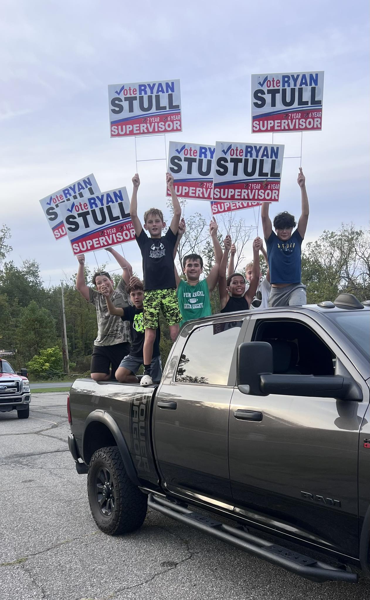 Ryan Stull for Supervisor