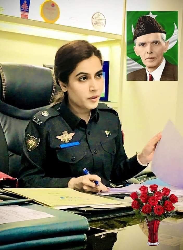 ASP Aleena Rajper “PSP”