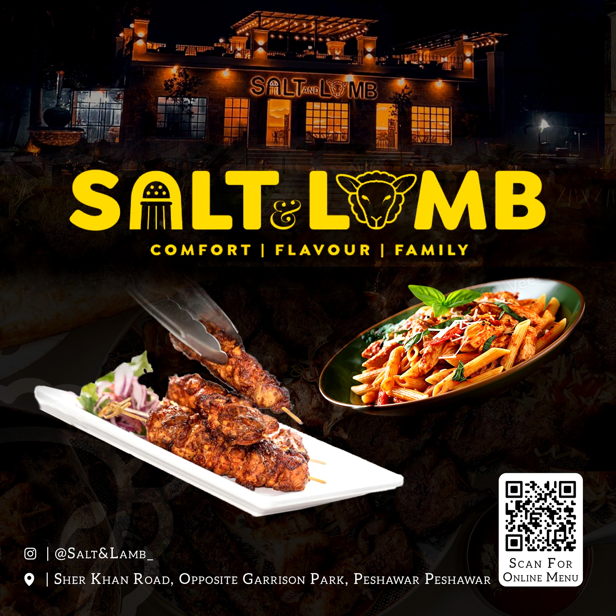 Salt & Lamb | Peshawar