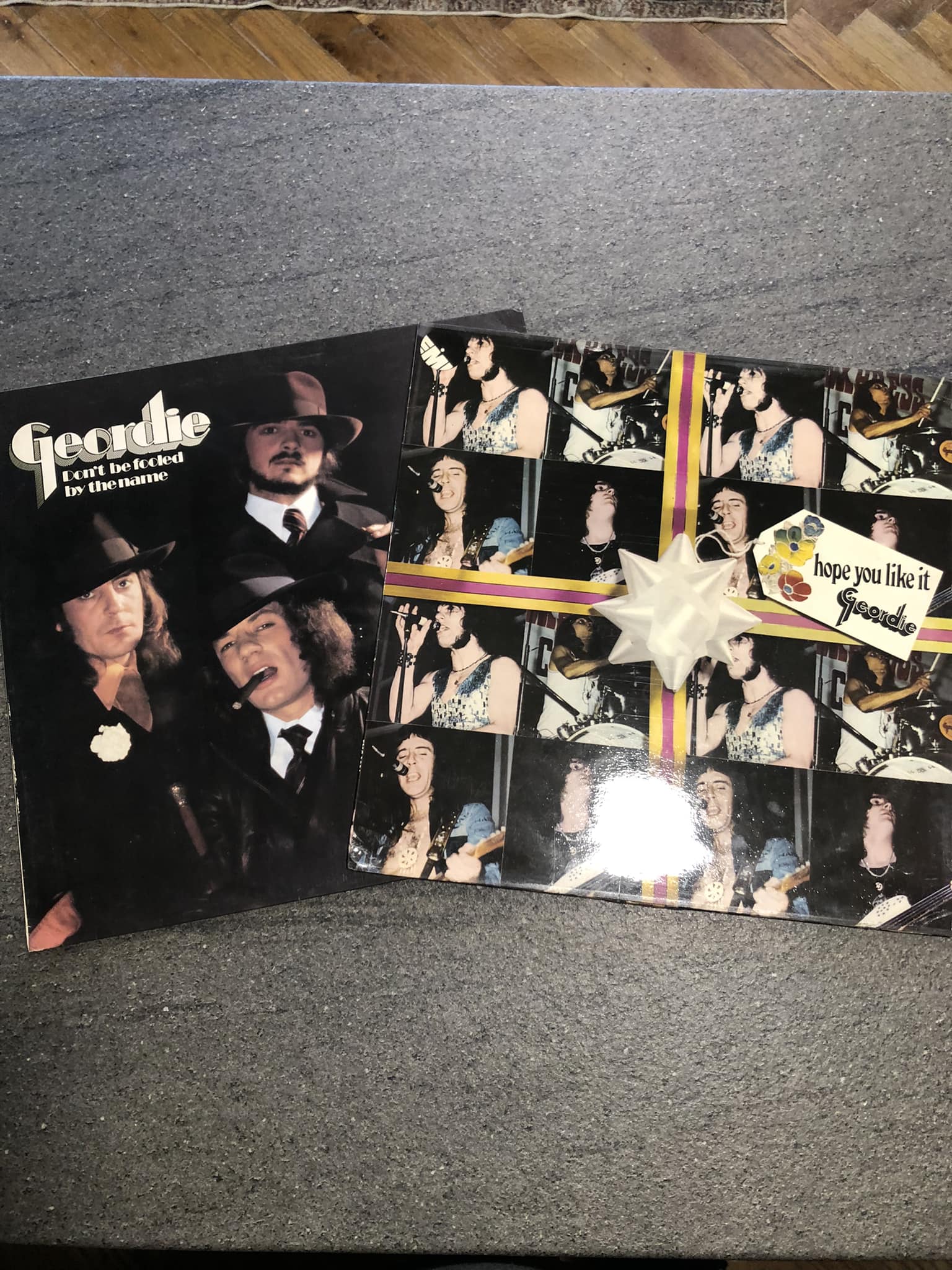 Geordie, обложка альбома Don't Be Fooled by the Name, 1974