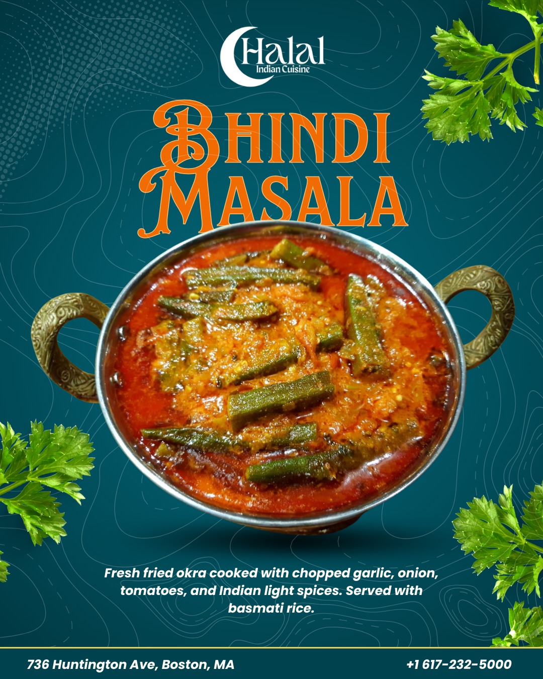 Halal indian cuisine