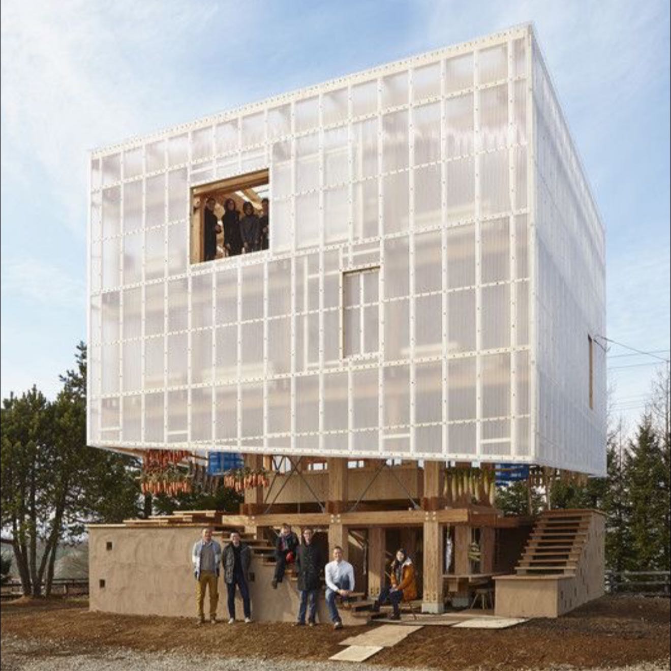 Kengo Kuma is drawn to a vision of architecture that he has 
