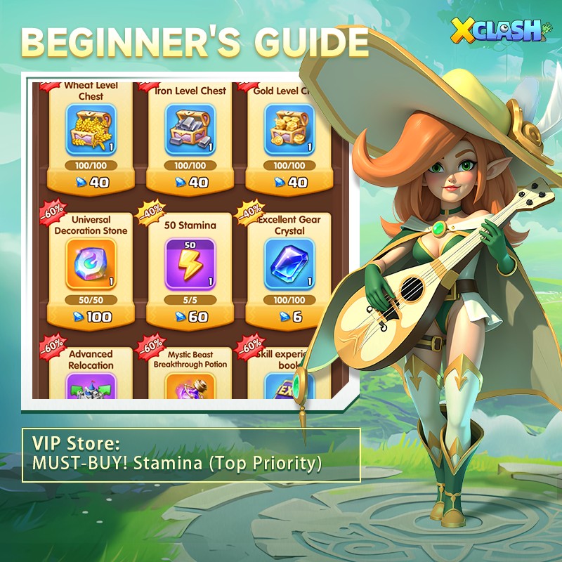 X-Clash - ^^^Beginner's Guide 3 (Concise Version)^^^... | Facebook