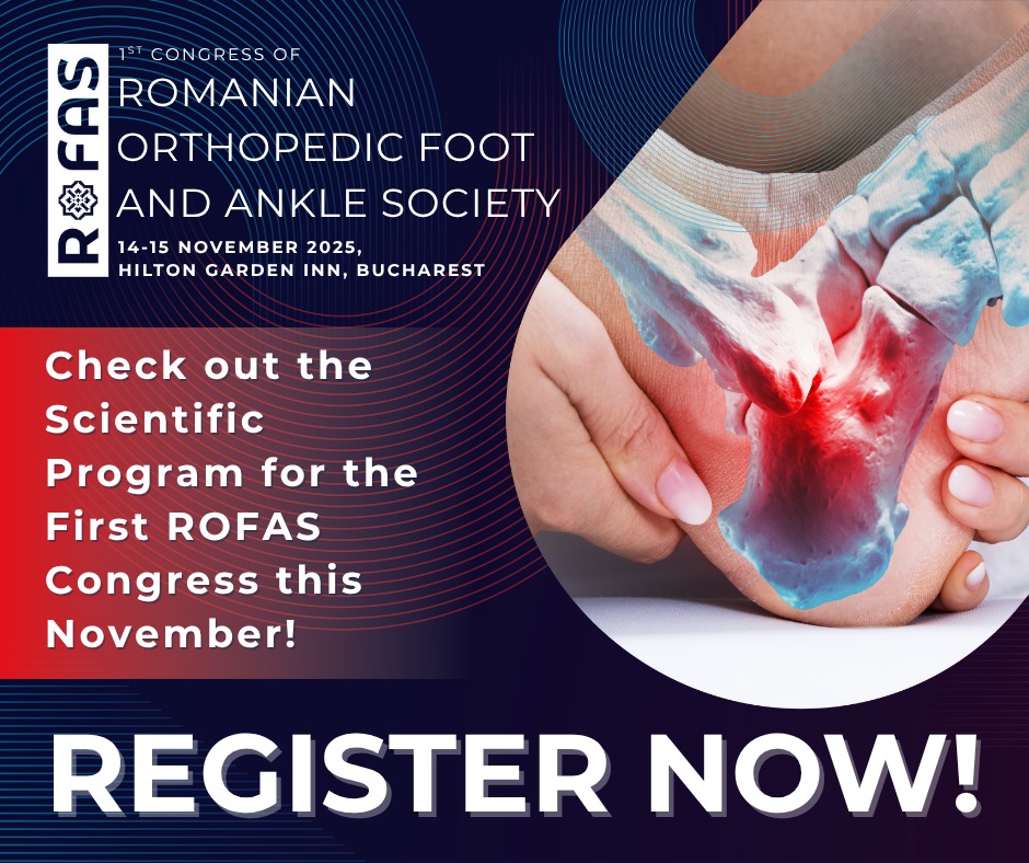 Romanian Orthopedic Foot & Ankle Society - ROFAS