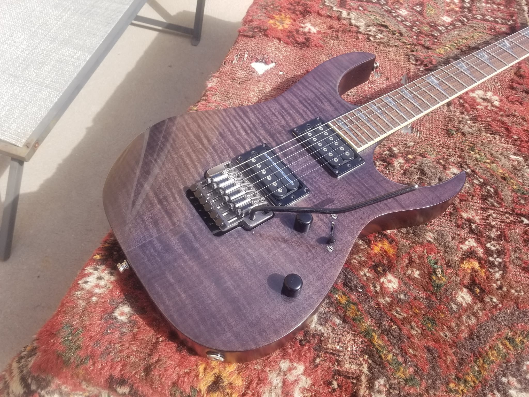 Ibanez RGT42DX with Seymour Duncan JB and Jazz pickups