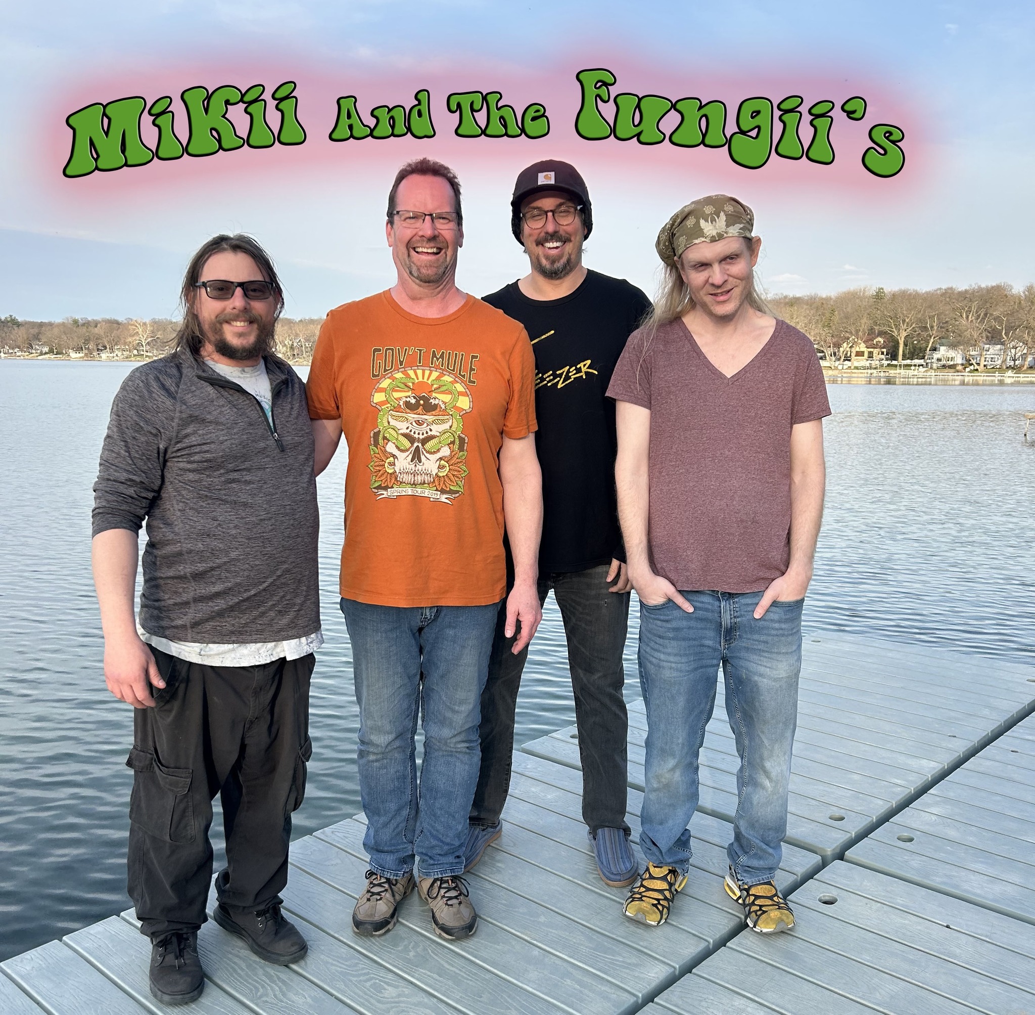 Mikii and the Fungii's