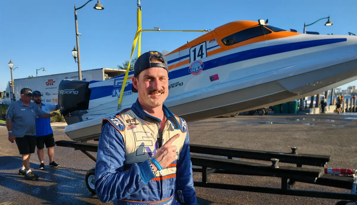 Powerboat - Andrew Tate has won everything from APBA Stock Outboard to ...