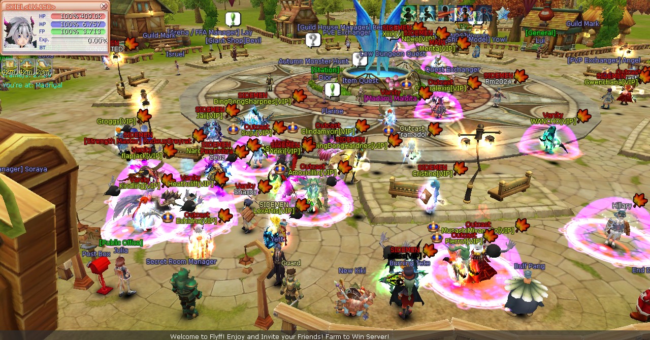 Autumn Flyff - EVENING @ Autumn Flyff (HIGH RATE SERVER)... | Facebook