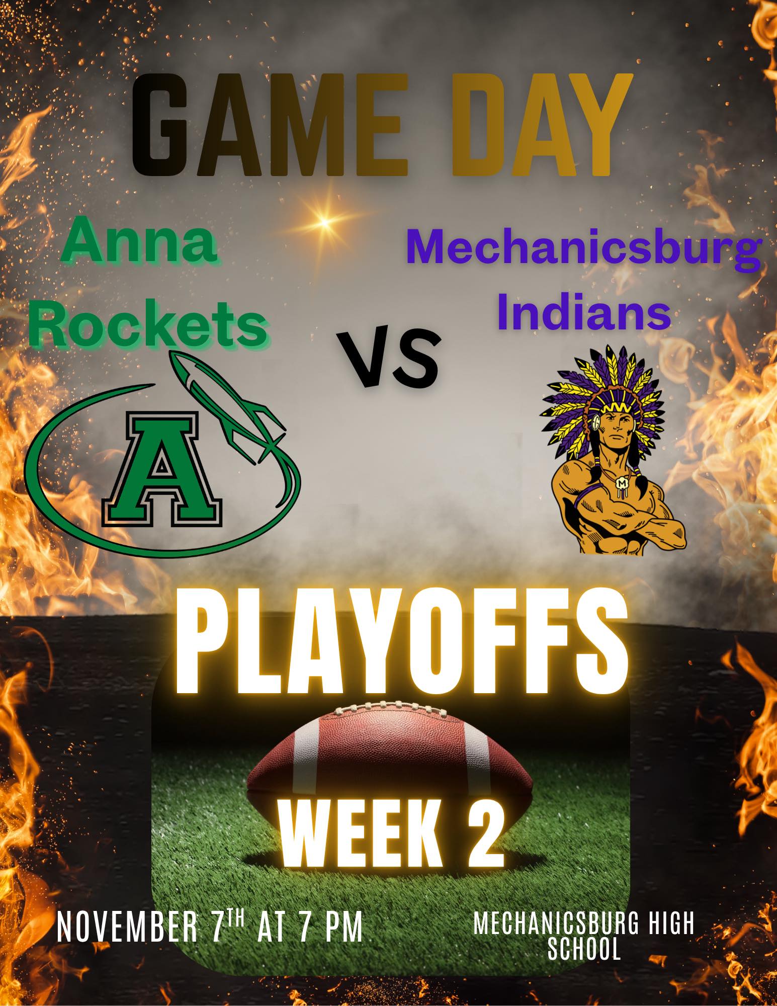 Anna Rockets Football Moms | Anna OH