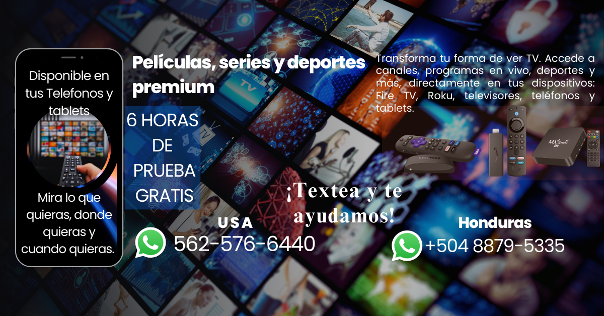 StreamGo- Deportes, Series, Peliculas y mucho mas | Pico Rivera CA