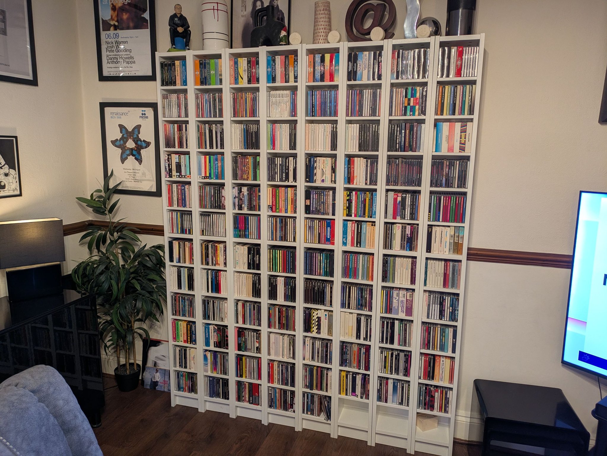 Looking for Gnedby white cd storage unit?