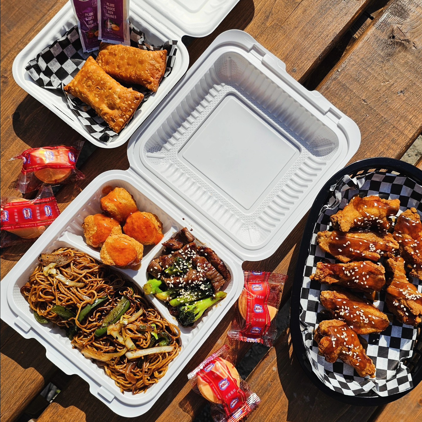 Zippy's friday specials: char siu pork plate