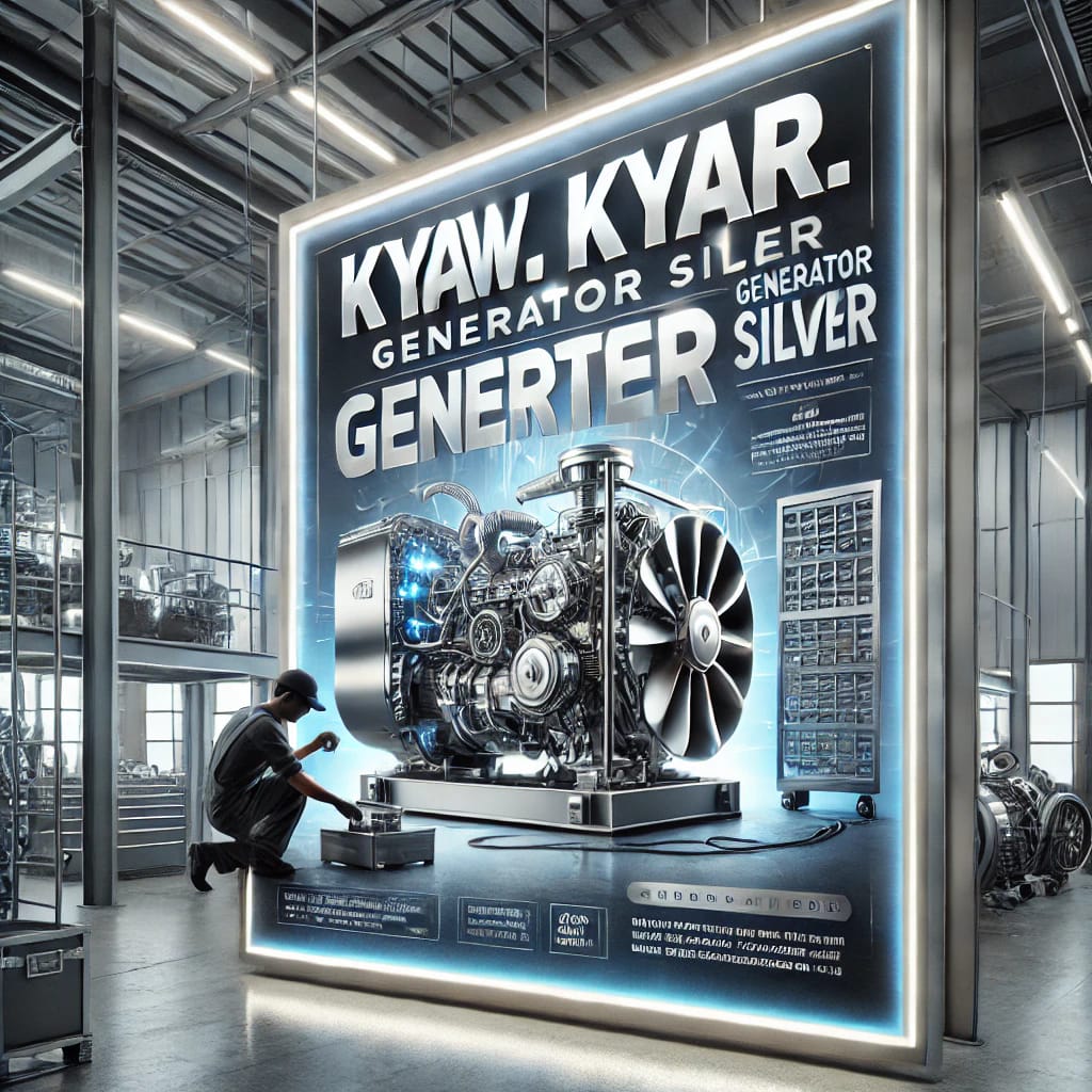 Generator repair and service Kyaw Gyar Engineering Group | Yangon