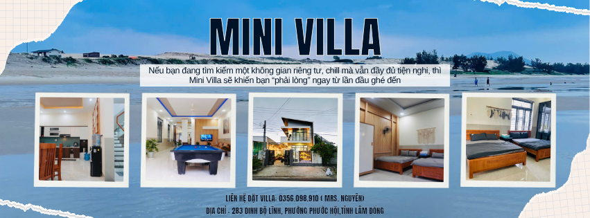 MINI VILLA | Lagi