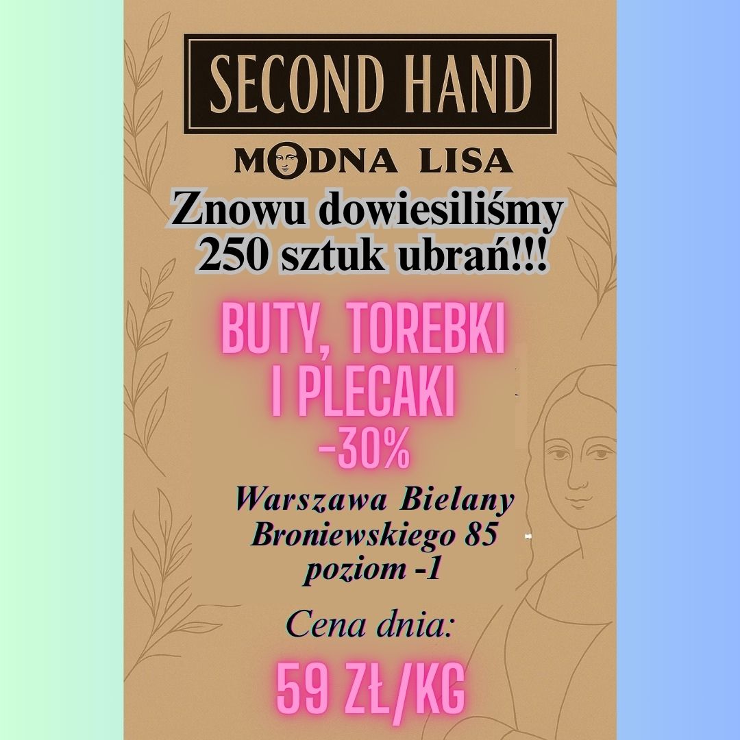 Modna Lisa - ubrania z historią | Warsaw